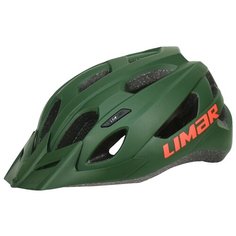 Велошлем Limar BERG-EM р.L(57-62),in-mould,19 вент.отв.зеленый матовый,325гр