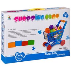 Игровой набор Тележка с овощами "Shopping Kart" Д40001 Zhorya