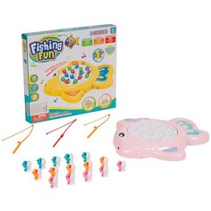 Игровой набор "Рыбалка" на батарейках (601B) (Б81692) Yako