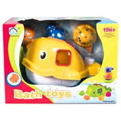 Игрушка для ванной "Морские обитатели" (8817) Qun Xing Toys