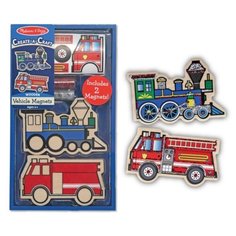 Игрушка Melissa & Doug "Магнитные игры" - "Транспорт" (4795)
