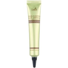 Lador Восстанавливающая ночная сыворотка для волос с муцином улитки Snail Sleeping Hair Ampoule, 20 мл Lador