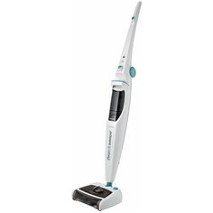 Паровая швабра Ariete Steam and Sweeper 2706, белый/бирюзовый