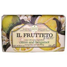 Мыло кусковое Nesti Dante Il Frutteto Citron and Bergamot, 250 г