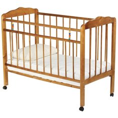 Кроватка ЧП Смирнов Женечка-1 (качалка) светлый