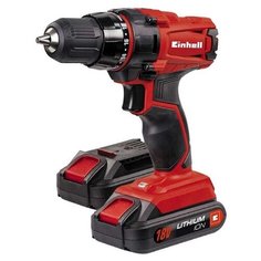 Аккумуляторная дрель-шуруповерт Einhell TC-CD 18-2 LI 1.3Ач х2 кейс