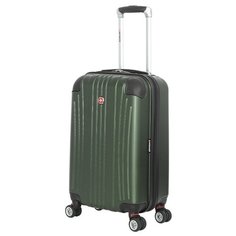 Чемодан WENGER RIDGE S 31 л, зеленый