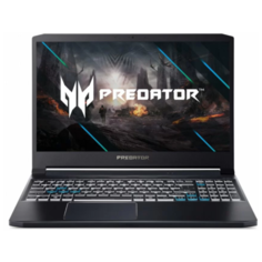 Ноутбук Acer Predator Triton 300 PT315-52-57PP (Intel Core i5 10300H 2500MHz/15.6"/1920x1080/16GB/512GB SSD/DVD нет/NVIDIA GeForce GTX 1660 Ti 6GB/Wi-Fi/Bluetooth/DOS) NH.Q7CER.00B, черный