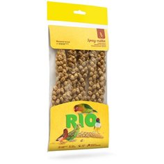 Лакомство для птиц RIO сенегальское просо в колосьях 100 г