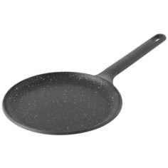 Сковорода блинная BergHOFF Gem 2307315, 24 см, съемная ручка, черный