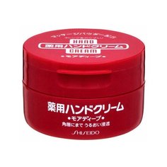 Крем для рук Shiseido Лечебный питательный с витамином Е