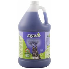 Шампунь Espree Energee Plus «Durty Dog» Shampoo Ароматный гранат для сильнозагрязненной шерсти собак и кошек 3790 мл