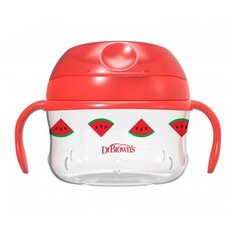 Контейнер Dr. Browns для снеков, красный