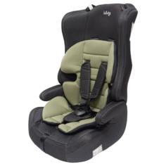 Автокресло группа 1/2/3 (9-36 кг) Lullaby 513RF, balck/black зигзаг