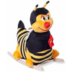 Детская мягкая игрушка качалка для малышей (каталка) "Пчелка" Тутси