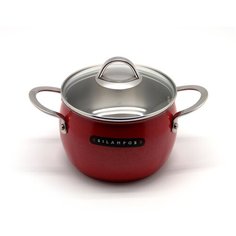 63612NWC6622 Гл.кастрюля 5,6л (22см) ОКЕАН РЭД, красный Silampos