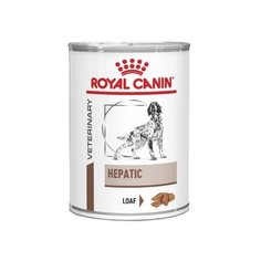 Влажный корм для собак Royal Canin Hepatic, при заболеваниях печени 420 г