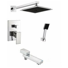 Душевая система Kaiser Sonat Sonat 34677 Хром