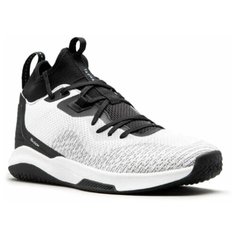 Кроссовки баскетбольные женские FAST 500 , размер: 39, цвет: Белый/Черный TARMAK Х Декатлон Decathlon