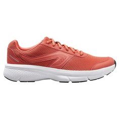 Кроссовки для бега женские RUN CUSHION оранжевые, размер: EU42, цвет: Красный KALENJI Х Декатлон Decathlon