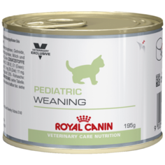 Влажный корм для котят и беременных и лактирующих кошек Royal Canin Pediatric Weaning 195 г (паштет)