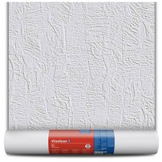 Обои Erfurt Vliesfaser 722 "Имитация древесной коры" ( 1000529 флизелиновые под покраску, без ПВХ, 0.75*25м)