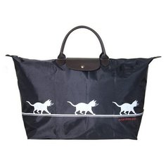 Сумка 175 Тихой сапой чёрная Antan