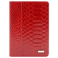 Обложка паспорт PAGE RED Esse, кожа питон малиновый, 70953 Обл.д/пасп.70953 PAGE RED питон