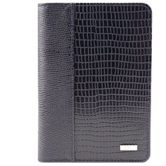 Обложка паспорт PAGE INDIGO Esse, кожа варан синий, 60505 Обложка паспорт PAGE INDIGO Esse, кожа варан синий, 60505