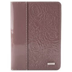 Обложка паспорт PAGE ИРИС Esse, кожа лак ирис/тиснение, 65648 Обложка паспорт PAGE ИРИС Esse, кожа лак ирис/тиснение, 65648