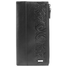 Кошелек ДЖЕНИФЕР DARK черный тиснение, 71423 Кошелек ДЖЕНИФЕР DARK черный тиснение, 71423(71423) Esse