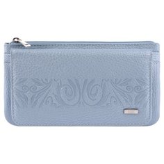 Кошелек ИНКАНТО ЛАЗУРЬ Esse, флотер голубой тиснение, 74208