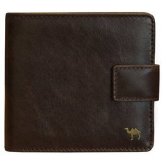 Портмоне мужское с клапаном Camel 522/K коричневый Портмоне "Camel"522/K Dimanche