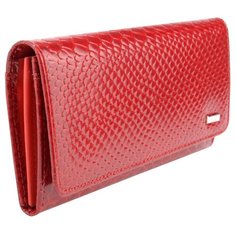 Кошелек ТАТА RED Esse, питон малиновый, 70689 Кош.70689 TATA RED питон