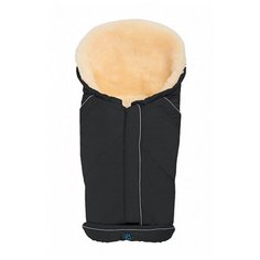 Зимний конверт Altabebe "Lambskin-Car Seat Bag", цвет: черный, арт. AL_MT2003-LP
