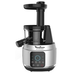 Соковыжималка Moulinex ZU420E, черно-серый
