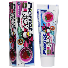 Зубная паста Pierrot Piwy с клубникой (с 2 лет)