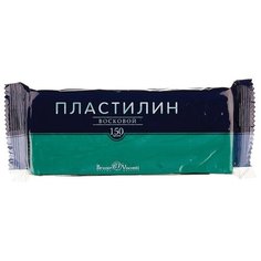Пластилин Bruno Visconti восковой изумрудный 150г (34-0021/21)