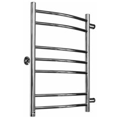 Полотенцесушитель Ростела Свирель D (бок.подв.,1"рез) 500*700/7