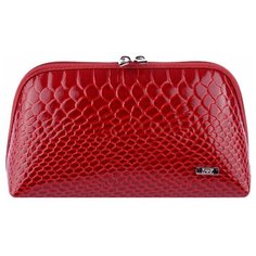 Косметичка ПРЕТТИ RED Esse, питон малиновый, 74194