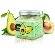 Скраб для тела Wokali с авокадо 350 мл