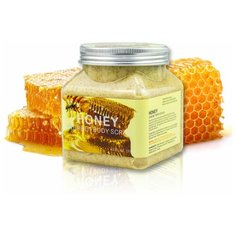 Скраб для тела Wokali с медом 350 мл