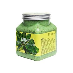 Wokali Скраб-шербет для тела Mint, 500 мл