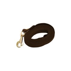 Поводок для собак Геогазтехнология Капрон коричневый 2 м