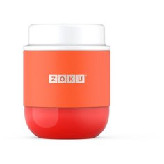 Вакуумный контейнер Neat Stack 295 мл оранжевый Zoku