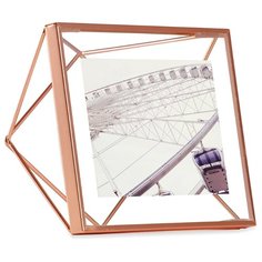Фоторамка Prisma 10х10 медь Umbra