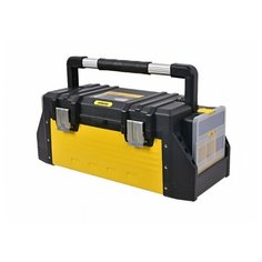 Ящик с органайзером inforce 06-20-04 62x29.5x26.5 см 25 черный/желтый