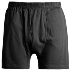 N.O.A. Трусы боксеры с профилированным гульфиком, размер 64, черный NOA