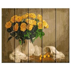 DALI Картина по номерам "Желтые розы" 40х50 см (WS032)