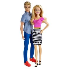 Набор кукол Барби и Кен, DLH76 Barbie